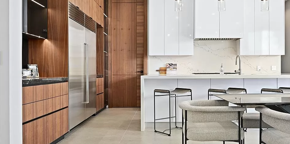 Modern kitchen renovation