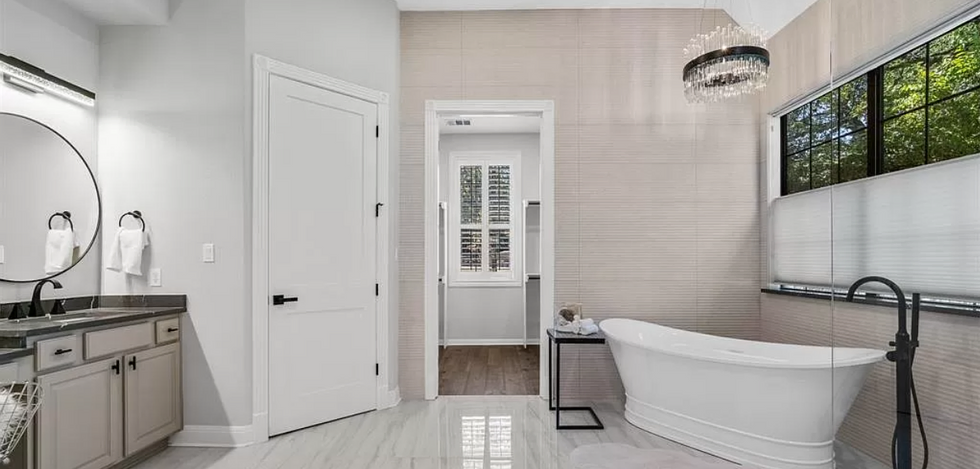 bathroom remodel