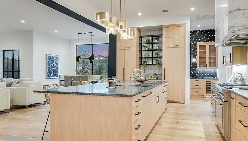 kitchen remodel