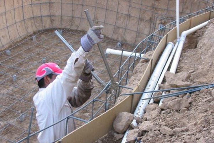 Step By Step: How to Build a In-ground Gunite Pool