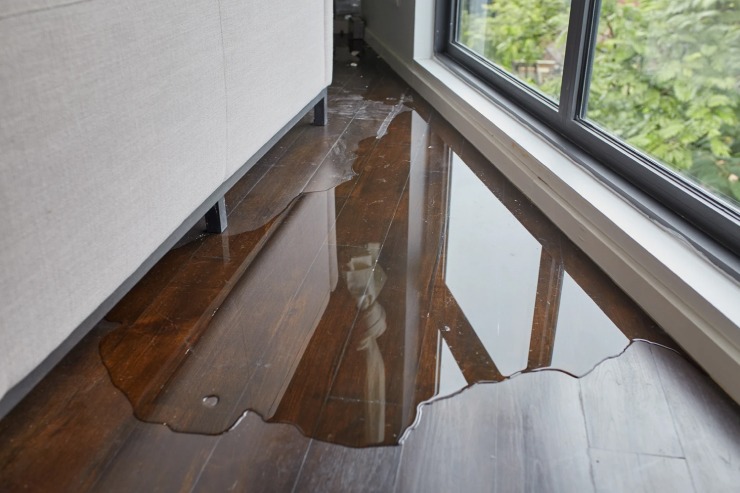 DIY: Repair Rain Storm Damaged Home