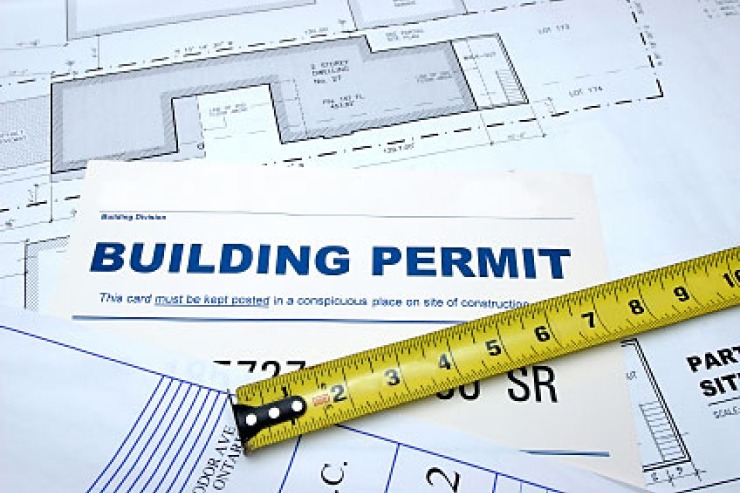 Building Permit California