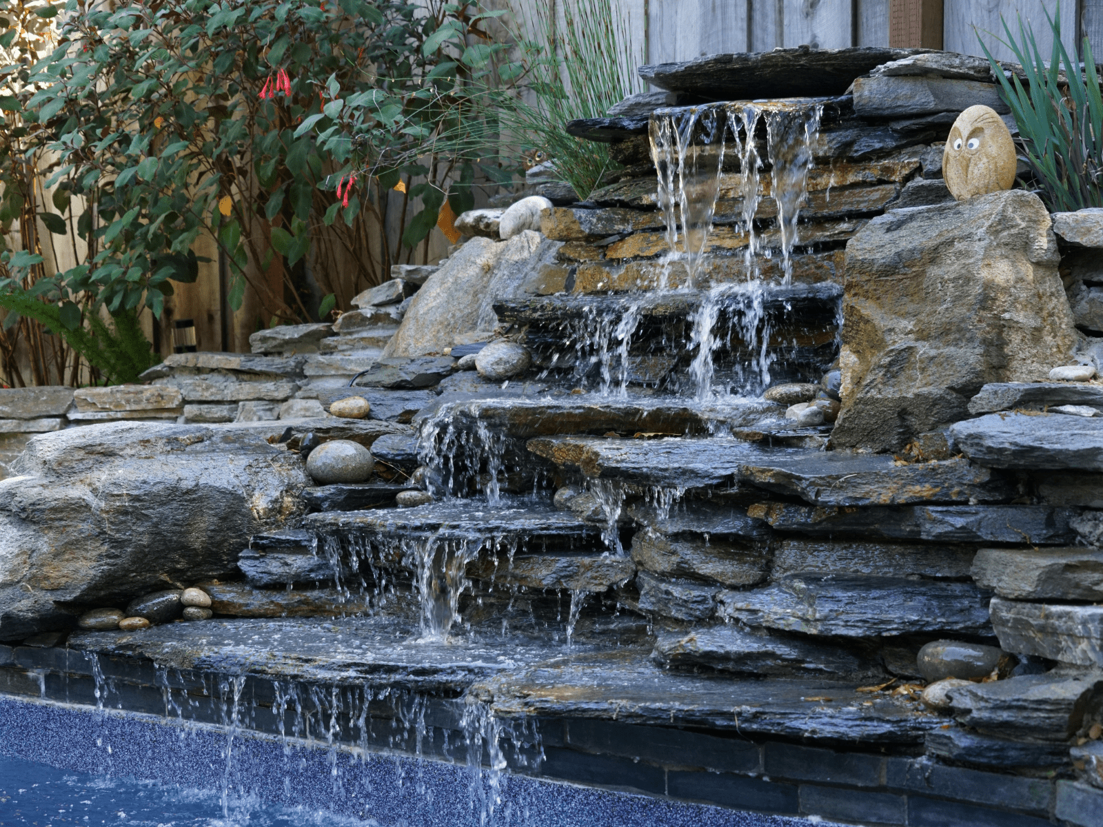 Waterfeature Pool