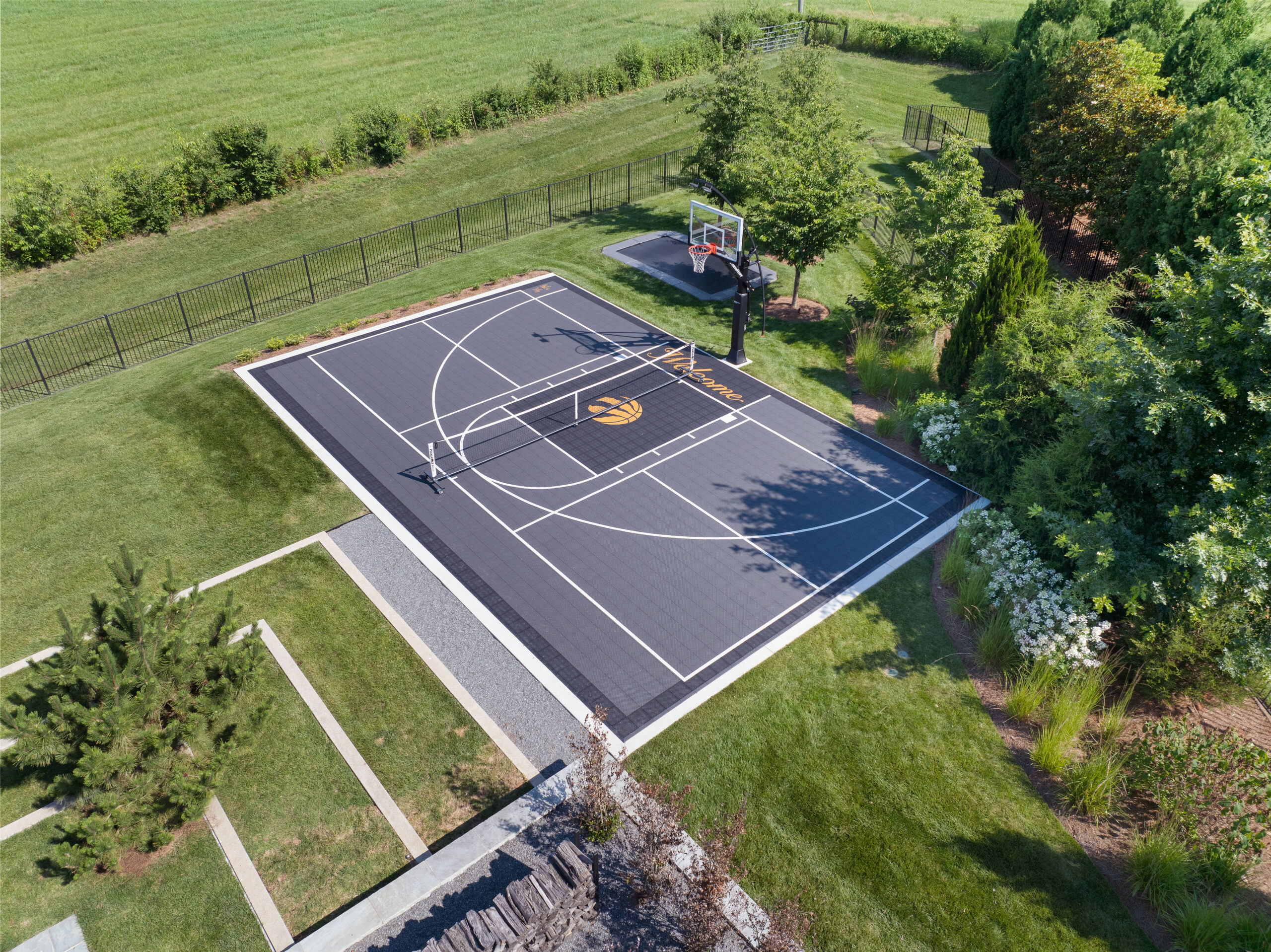 Basketball Court Full Size