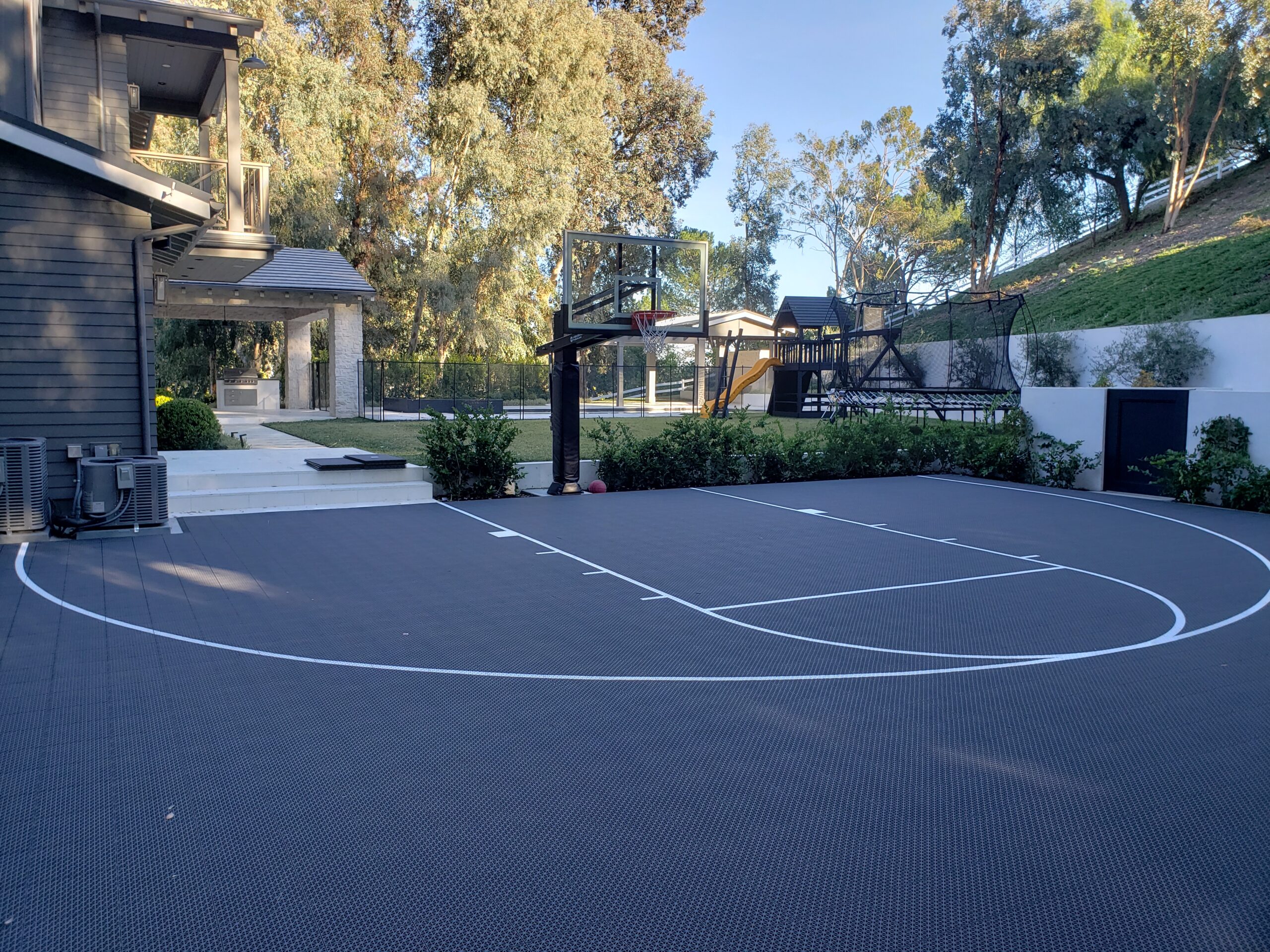 Basketball Court