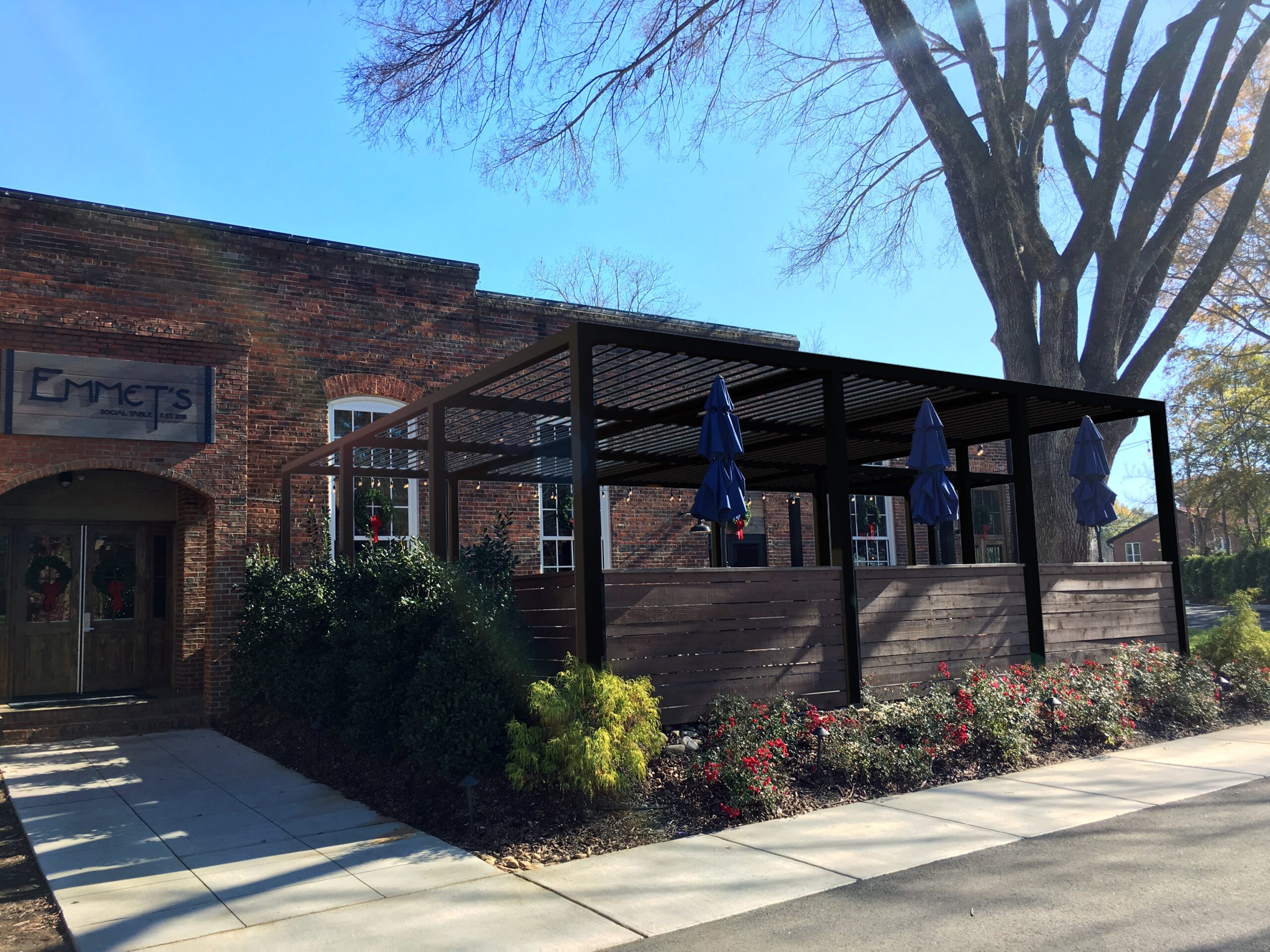 commercial Pergolas