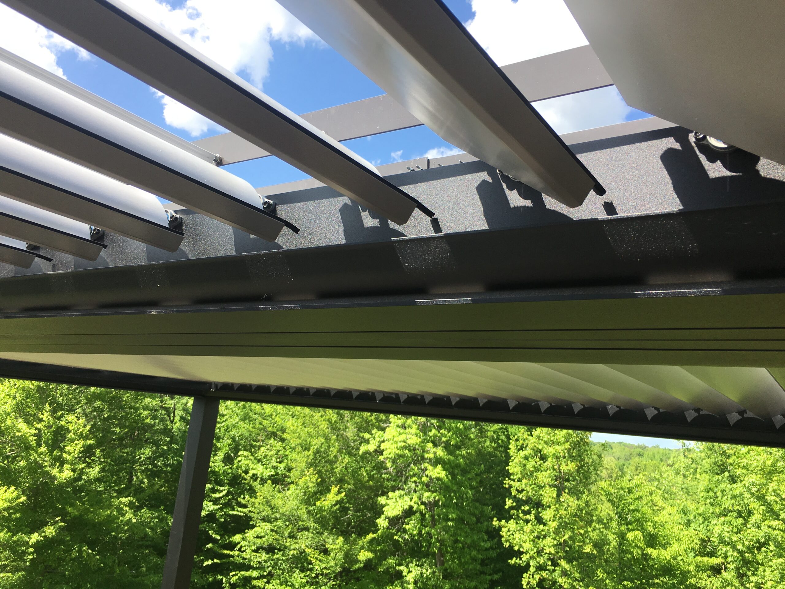 commercial Pergolas Sensors