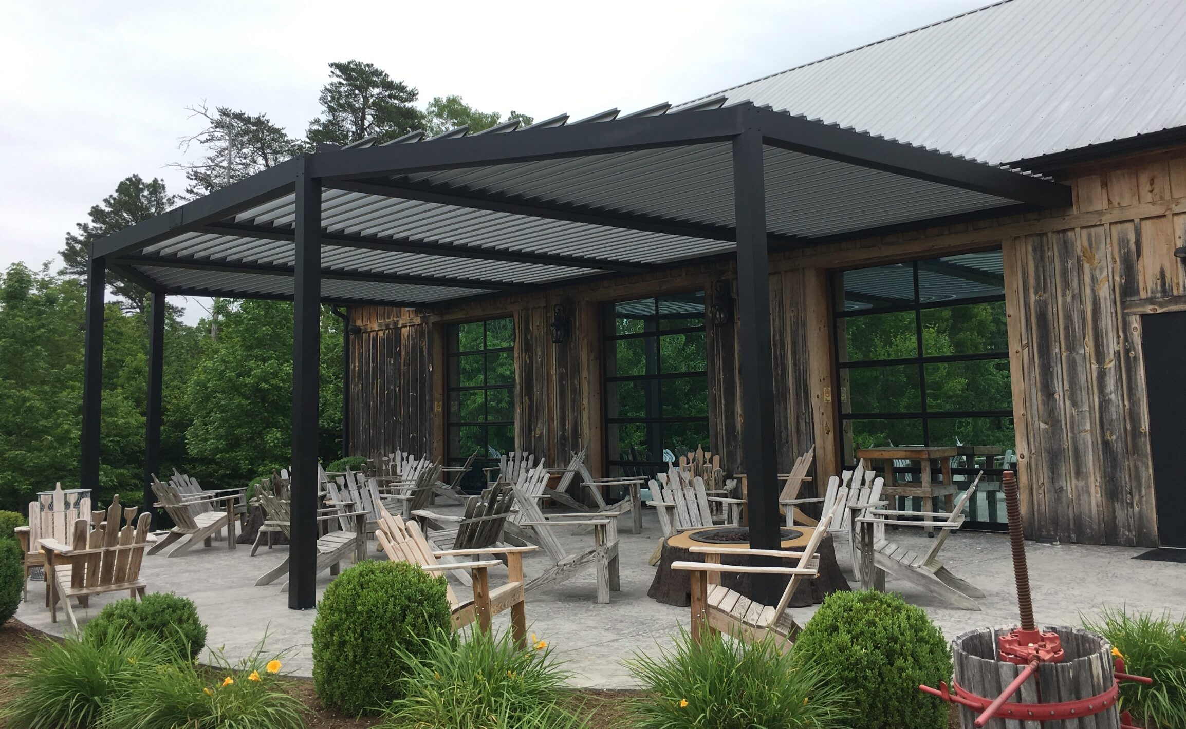 Pergola Outdoor space